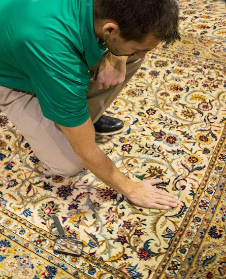Professional Area and Oriental Rug Cleaning by Power Chem-Dry in The Woodlands, TX
